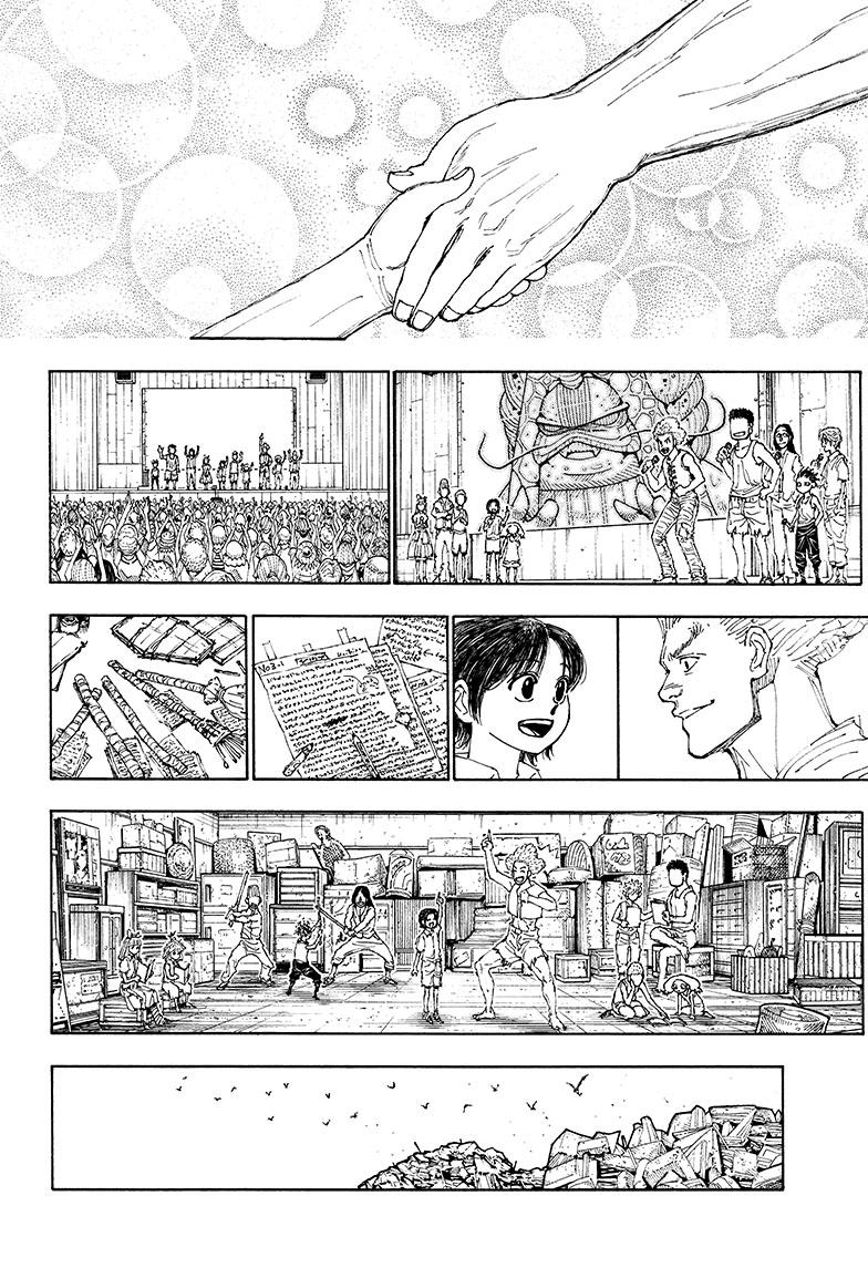 Hunter x Hunter Chap 396 - Next Chap 397