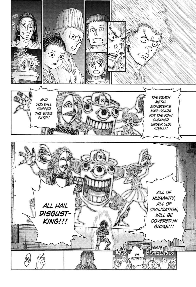 Hunter x Hunter Chap 396 - Next Chap 397