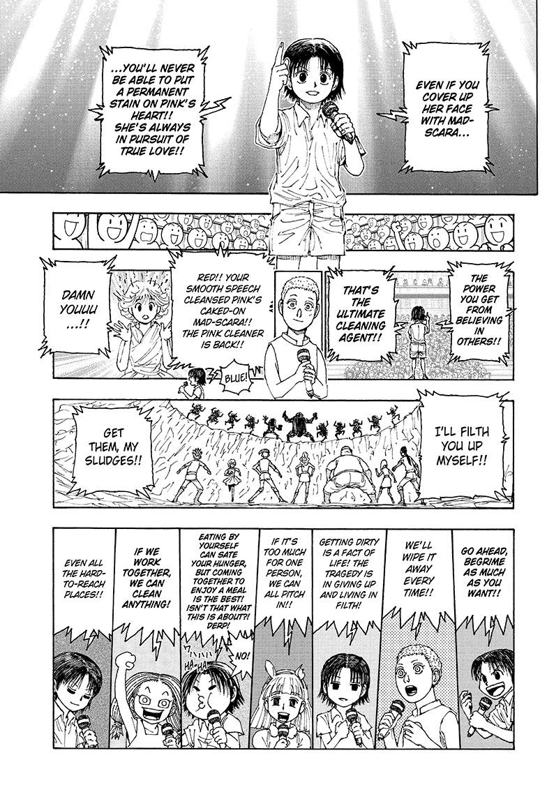 Hunter x Hunter Chap 396 - Next Chap 397