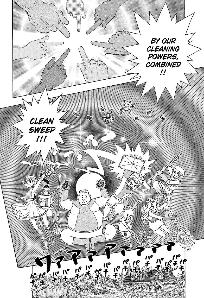 Hunter x Hunter Chap 396 - Next Chap 397