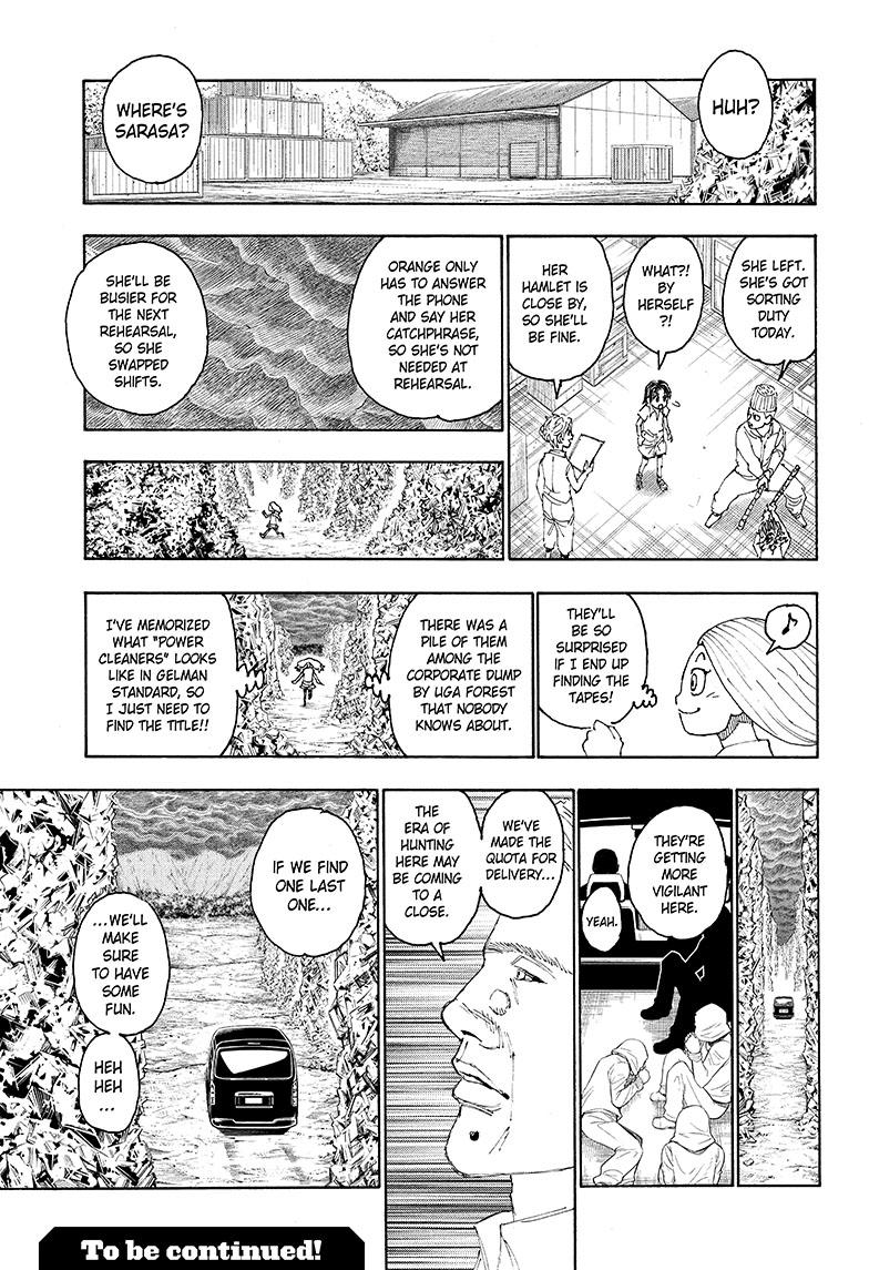 Hunter x Hunter Chap 396 - Next Chap 397