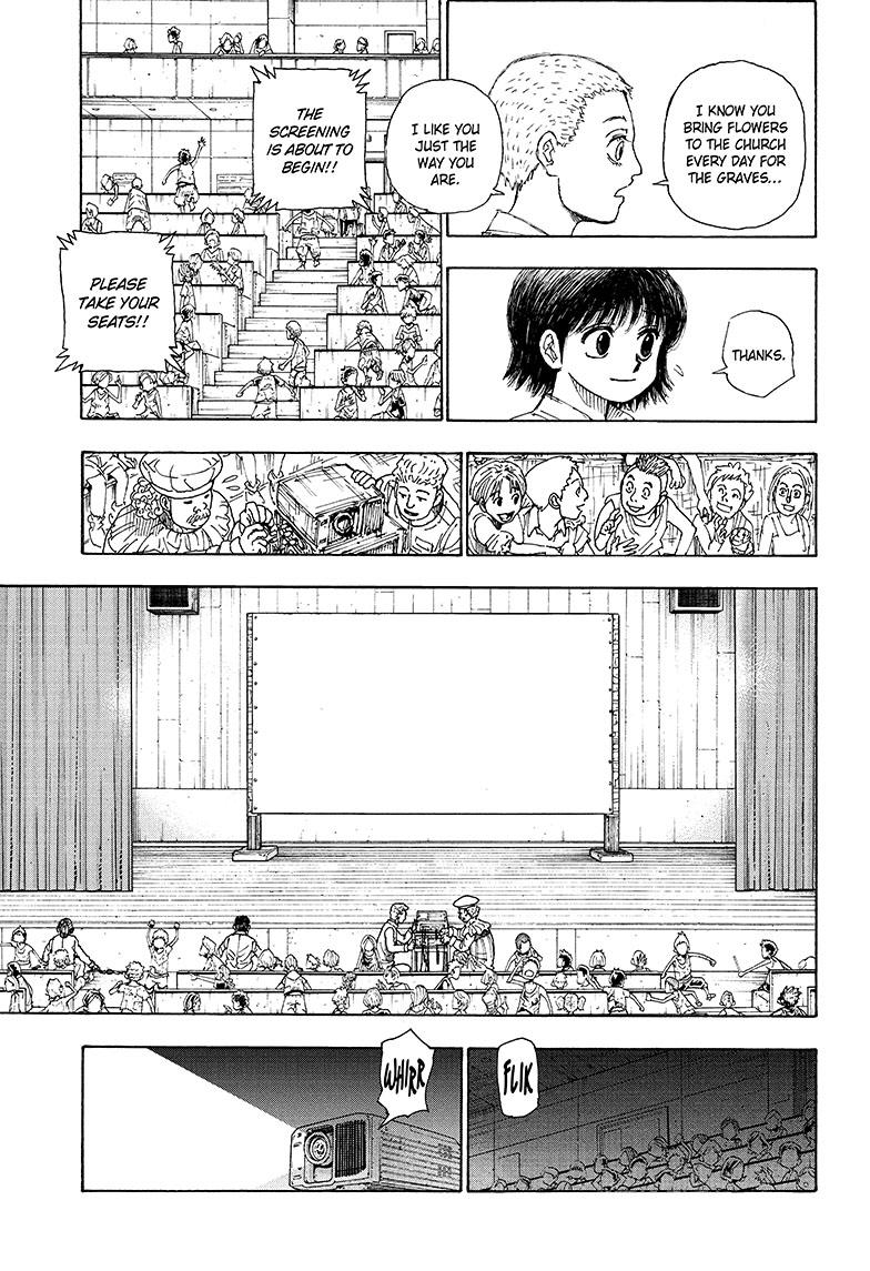 Hunter x Hunter Chap 396 - Next Chap 397
