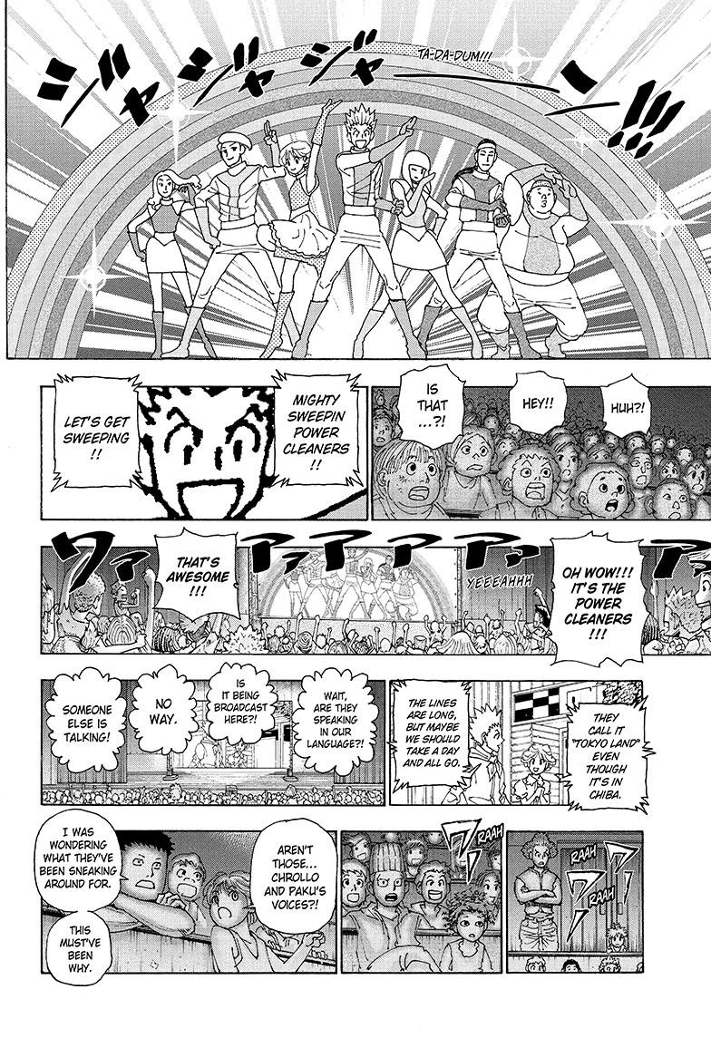 Hunter x Hunter Chap 396 - Next Chap 397