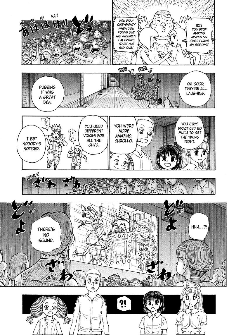 Hunter x Hunter Chap 396 - Next Chap 397