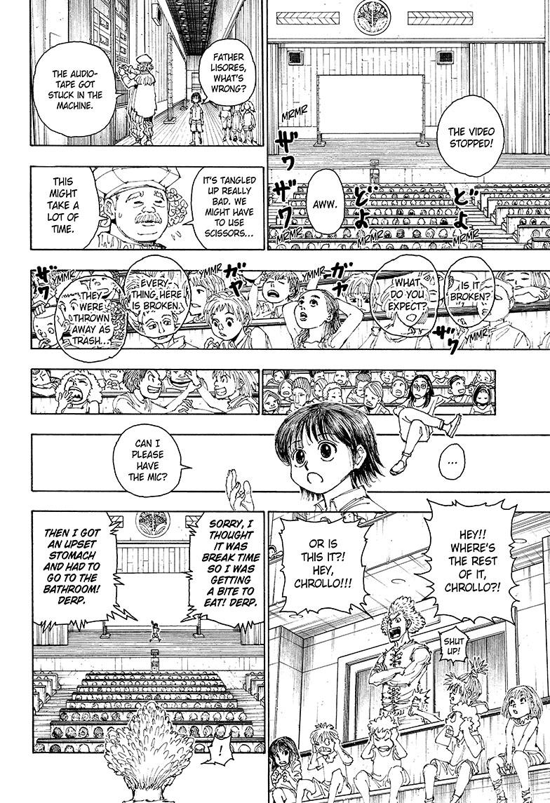 Hunter x Hunter Chap 396 - Next Chap 397
