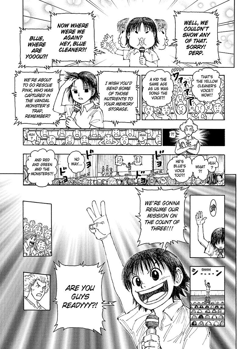 Hunter x Hunter Chap 396 - Next Chap 397