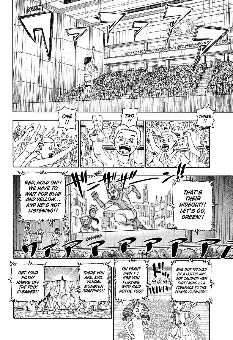 Hunter x Hunter Chap 396 - Next Chap 397
