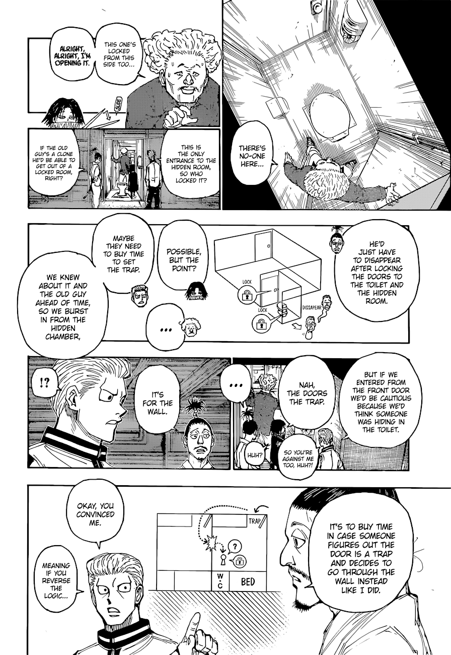 Hunter x Hunter Chap 398 - Next Chap 399