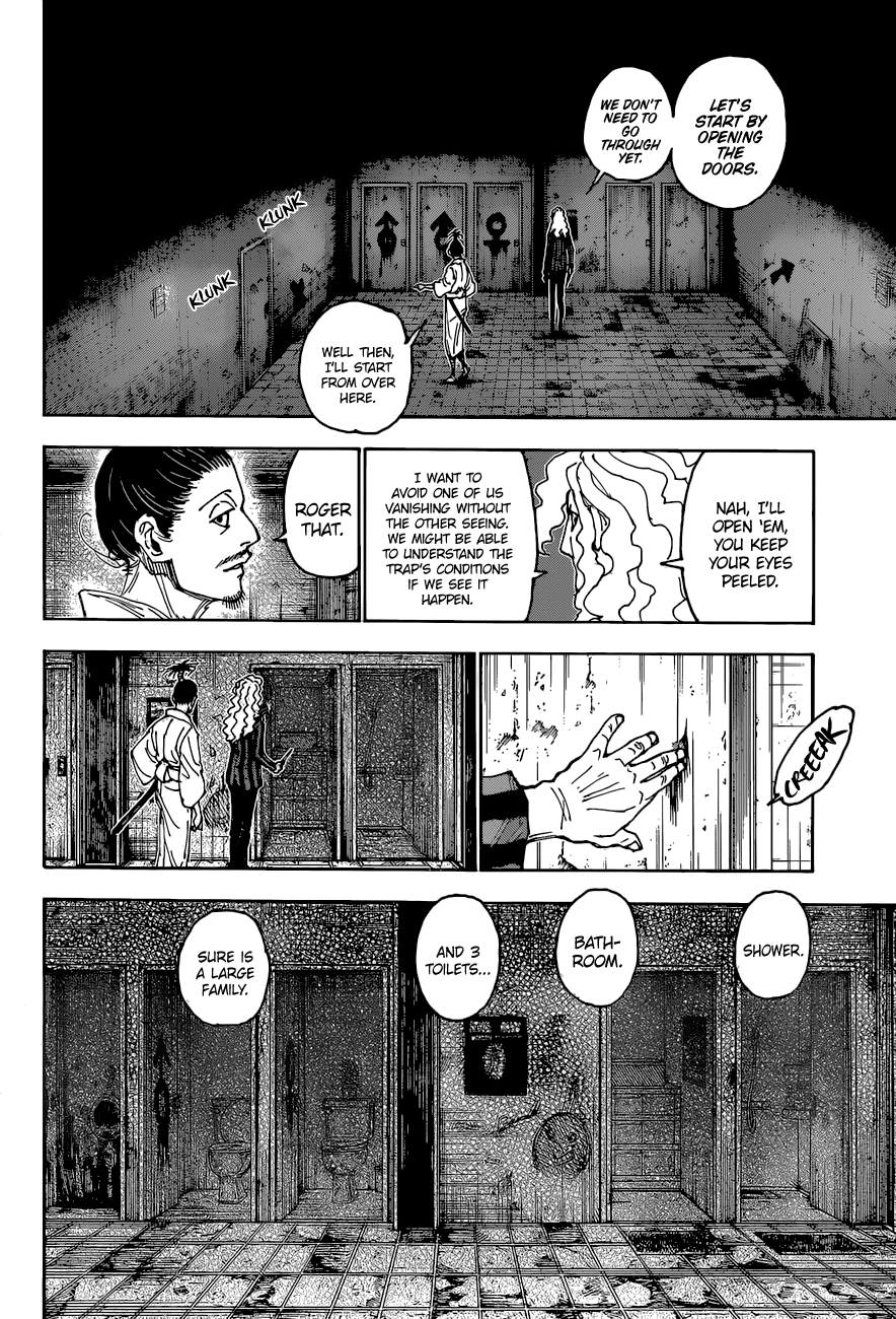 Hunter x Hunter Chap 398 - Next Chap 399