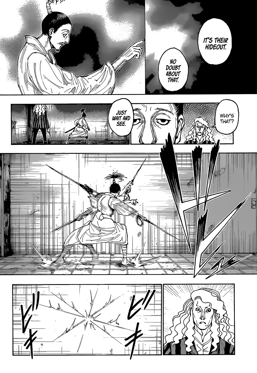 Hunter x Hunter Chap 398 - Next Chap 399