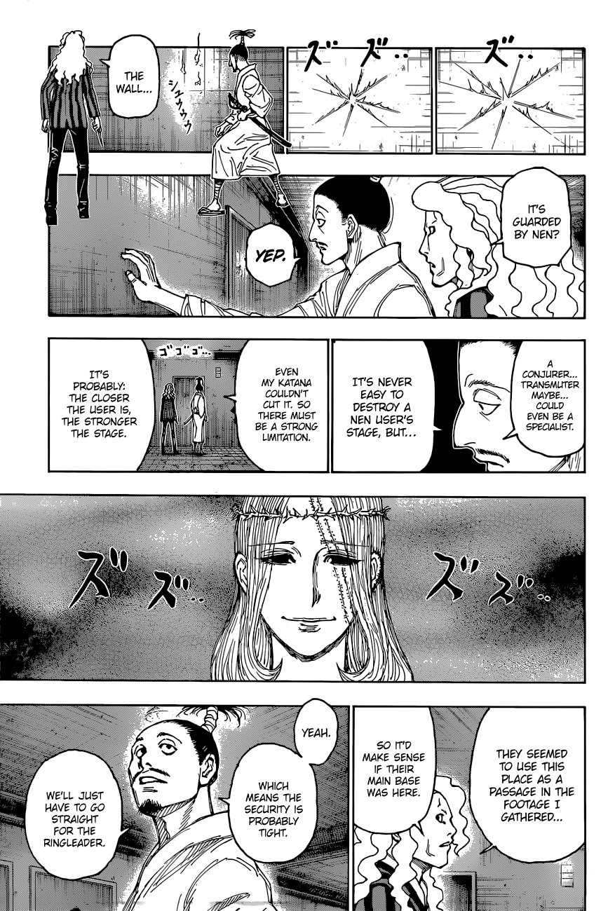 Hunter x Hunter Chap 398 - Next Chap 399