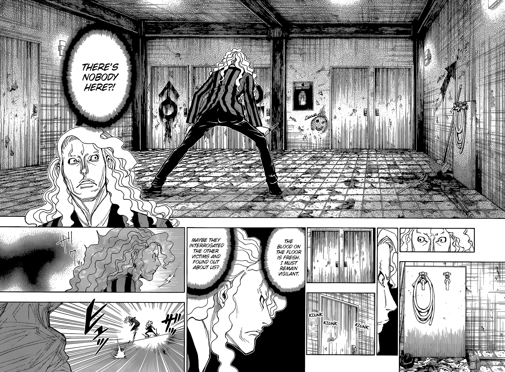 Hunter x Hunter Chap 398 - Next Chap 399