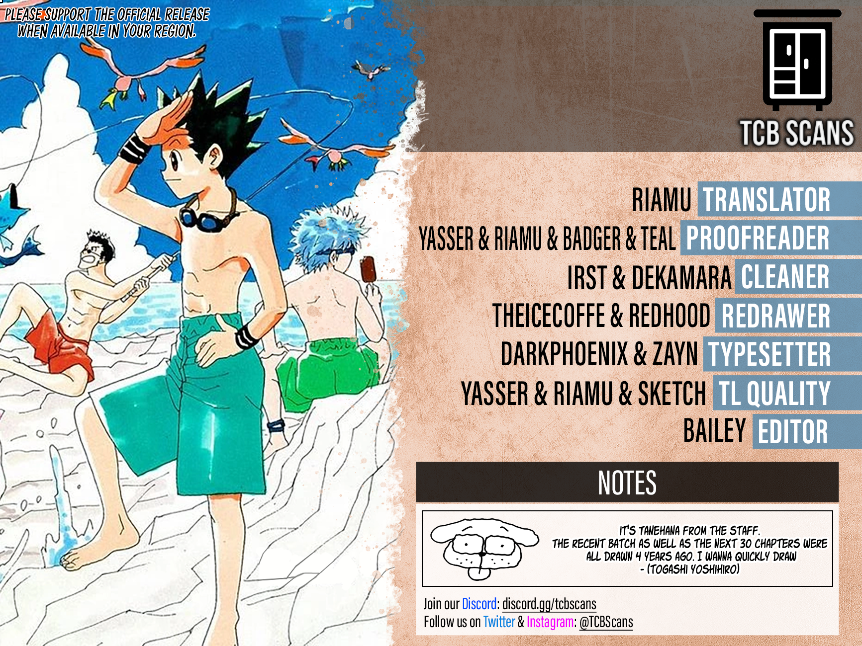 Hunter x Hunter Chap 398 - Next Chap 399