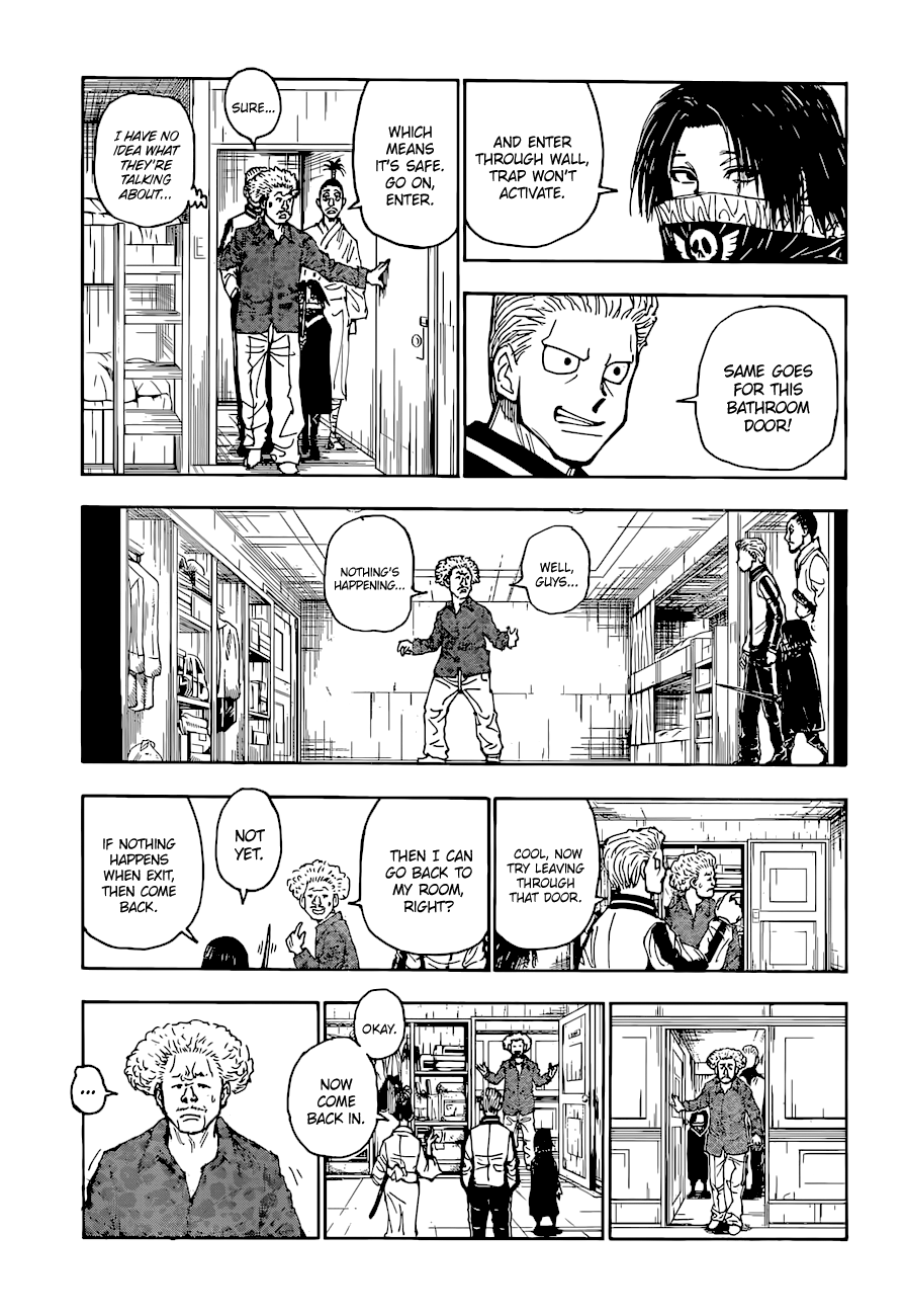 Hunter x Hunter Chap 398 - Next Chap 399