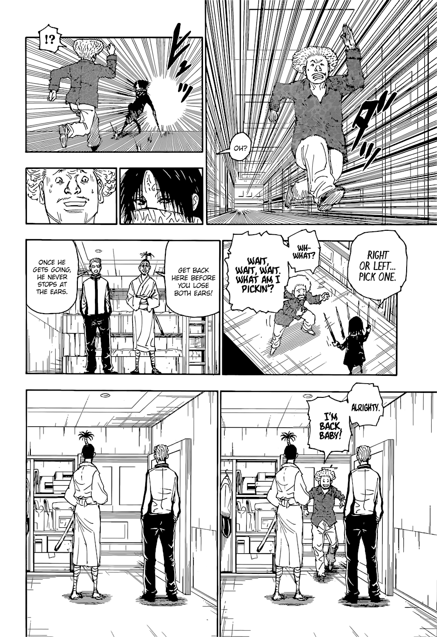 Hunter x Hunter Chap 398 - Next Chap 399