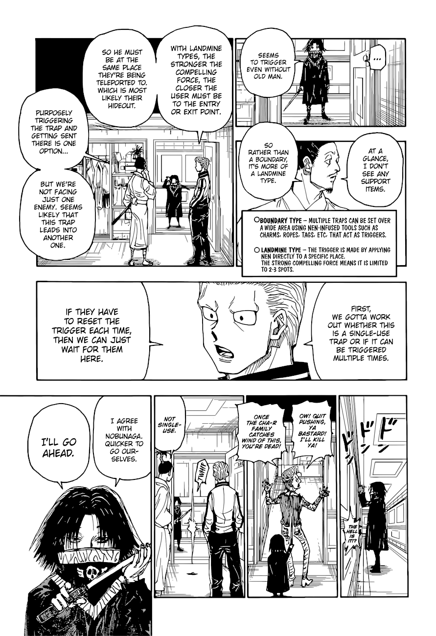 Hunter x Hunter Chap 398 - Next Chap 399