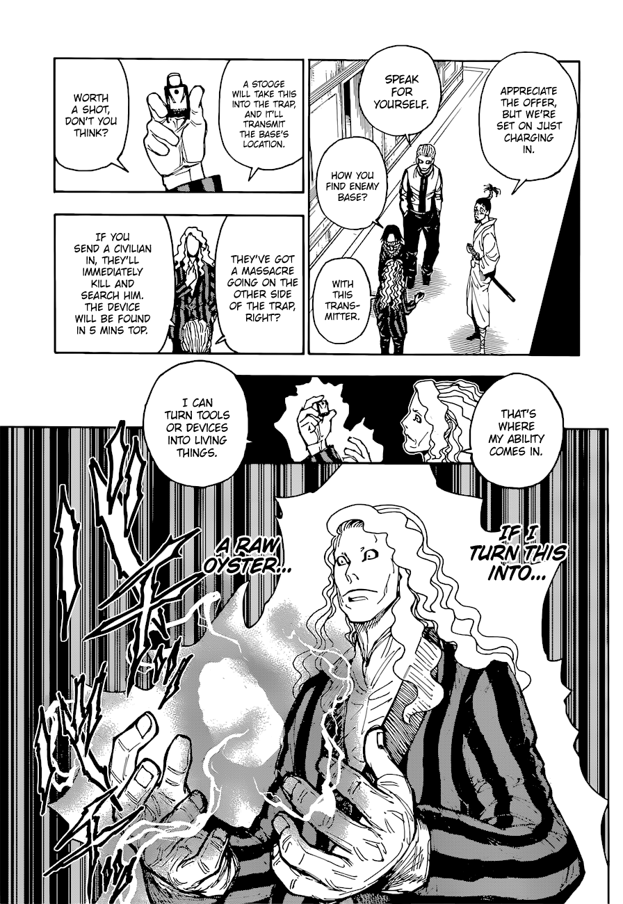 Hunter x Hunter Chap 398 - Next Chap 399