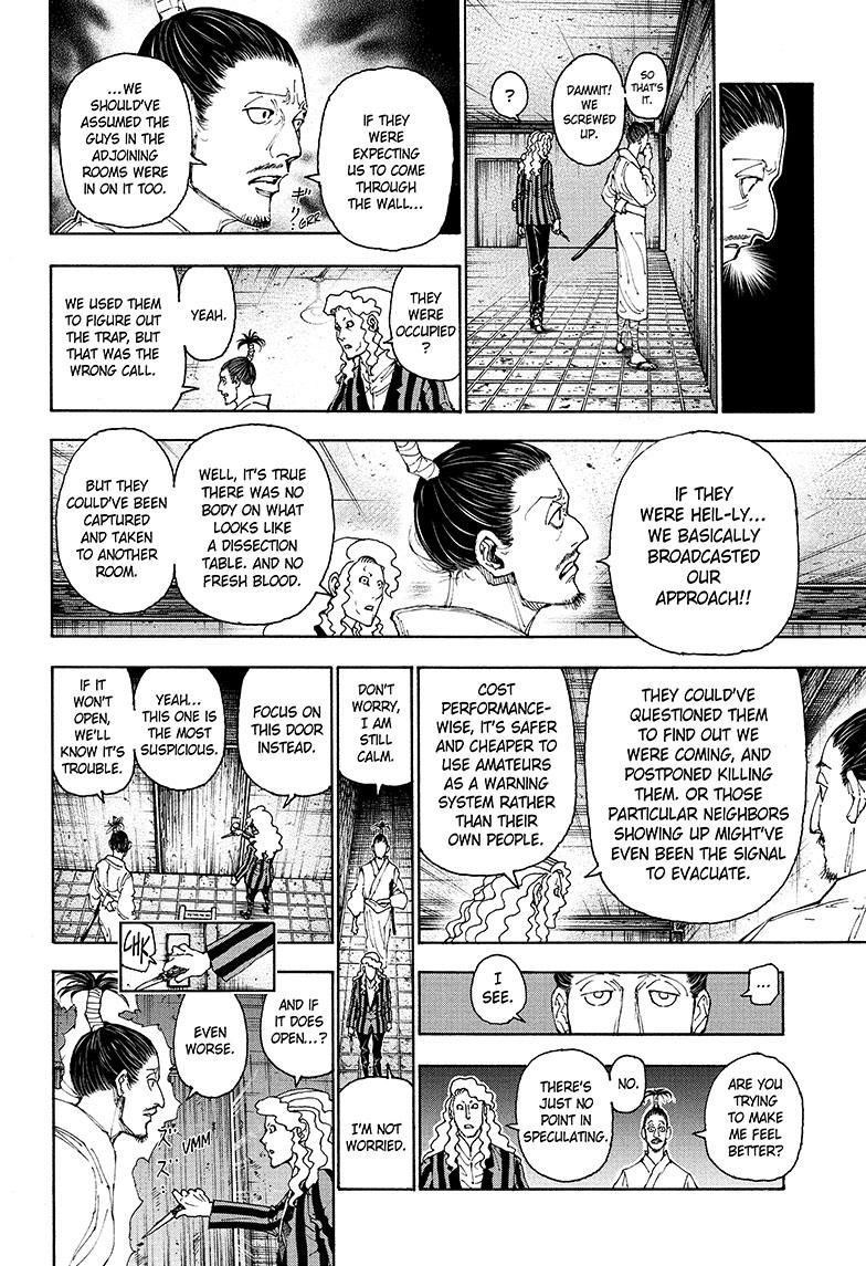 Hunter x Hunter Chap 399 - Next Chap 400