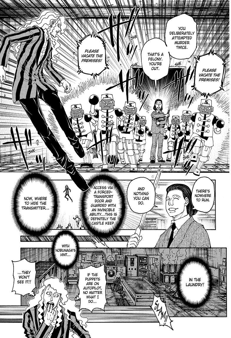 Hunter x Hunter Chap 399 - Next Chap 400