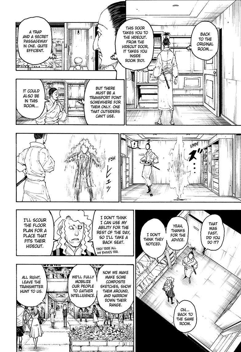 Hunter x Hunter Chap 399 - Next Chap 400