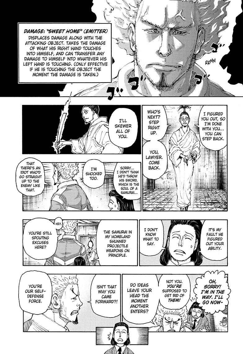 Hunter x Hunter Chap 399 - Next Chap 400