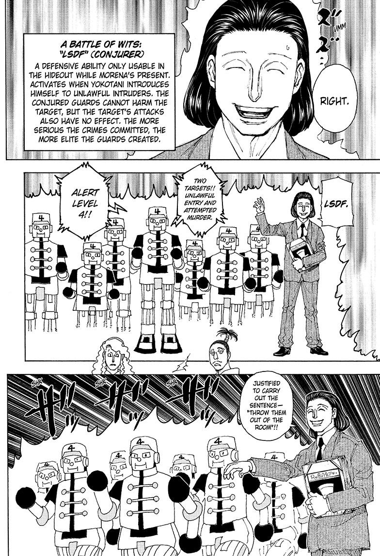 Hunter x Hunter Chap 399 - Next Chap 400