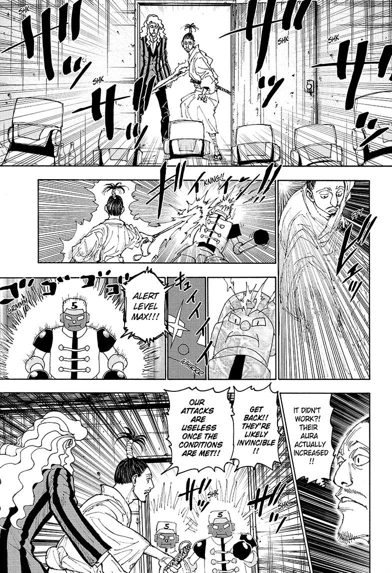 Hunter x Hunter Chap 399 - Next Chap 400
