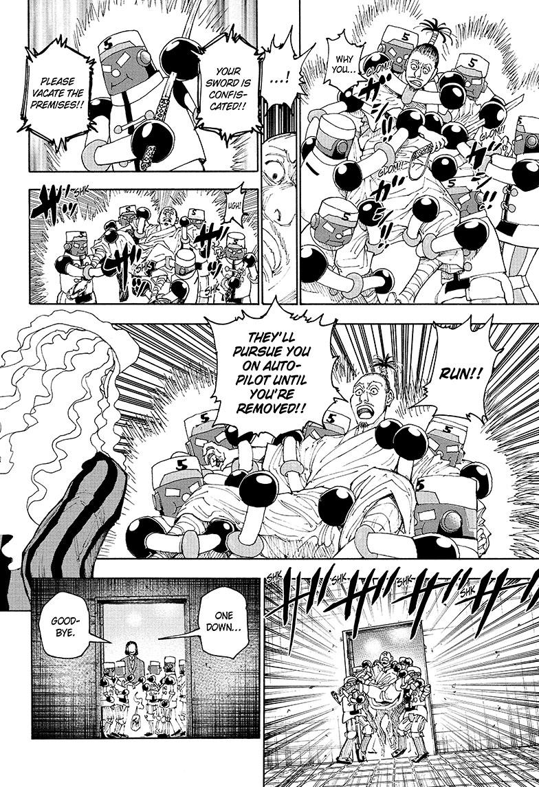 Hunter x Hunter Chap 399 - Next Chap 400