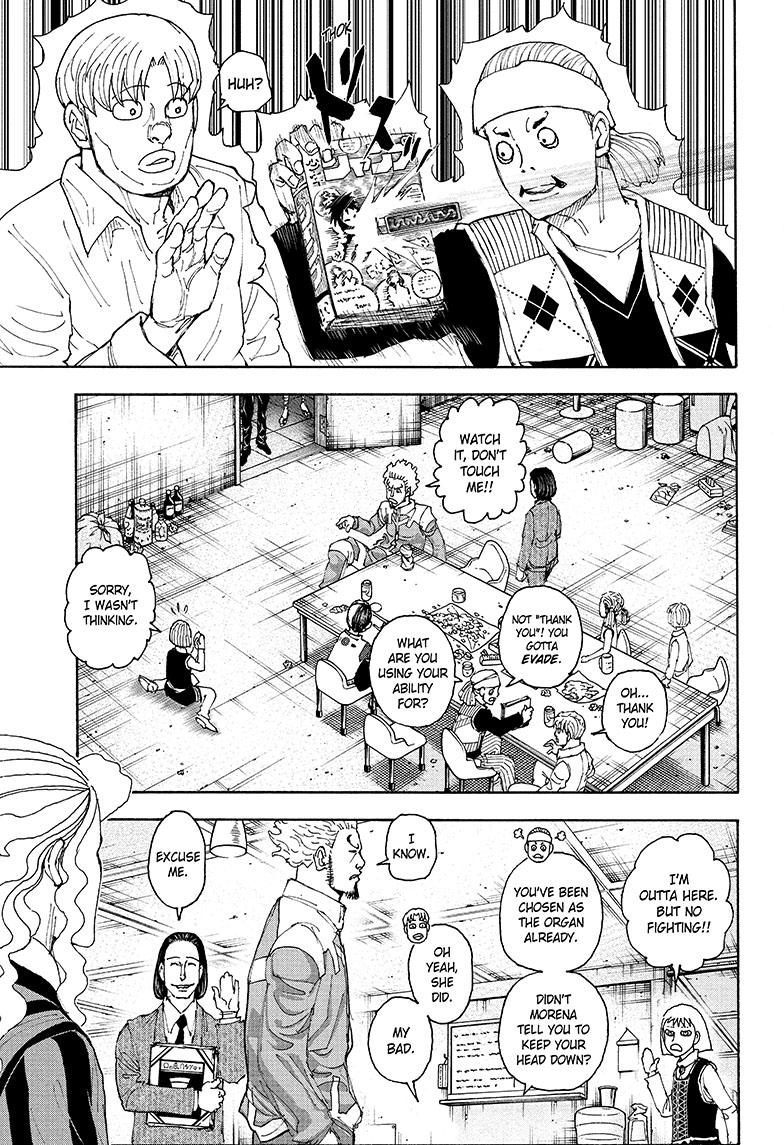 Hunter x Hunter Chap 399 - Next Chap 400