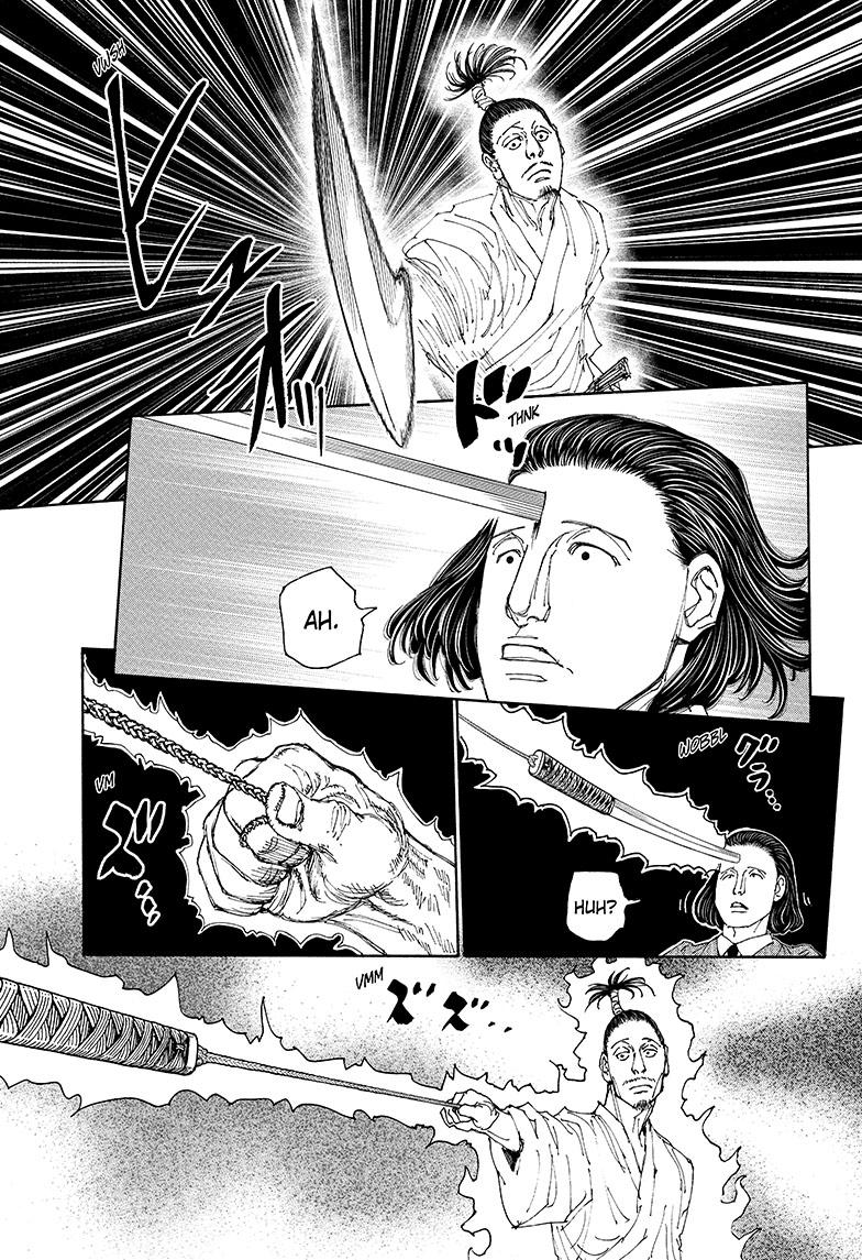 Hunter x Hunter Chap 399 - Next Chap 400