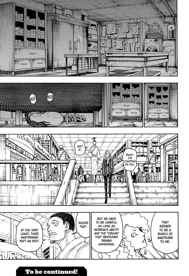 Hunter x Hunter Chap 399 - Next Chap 400