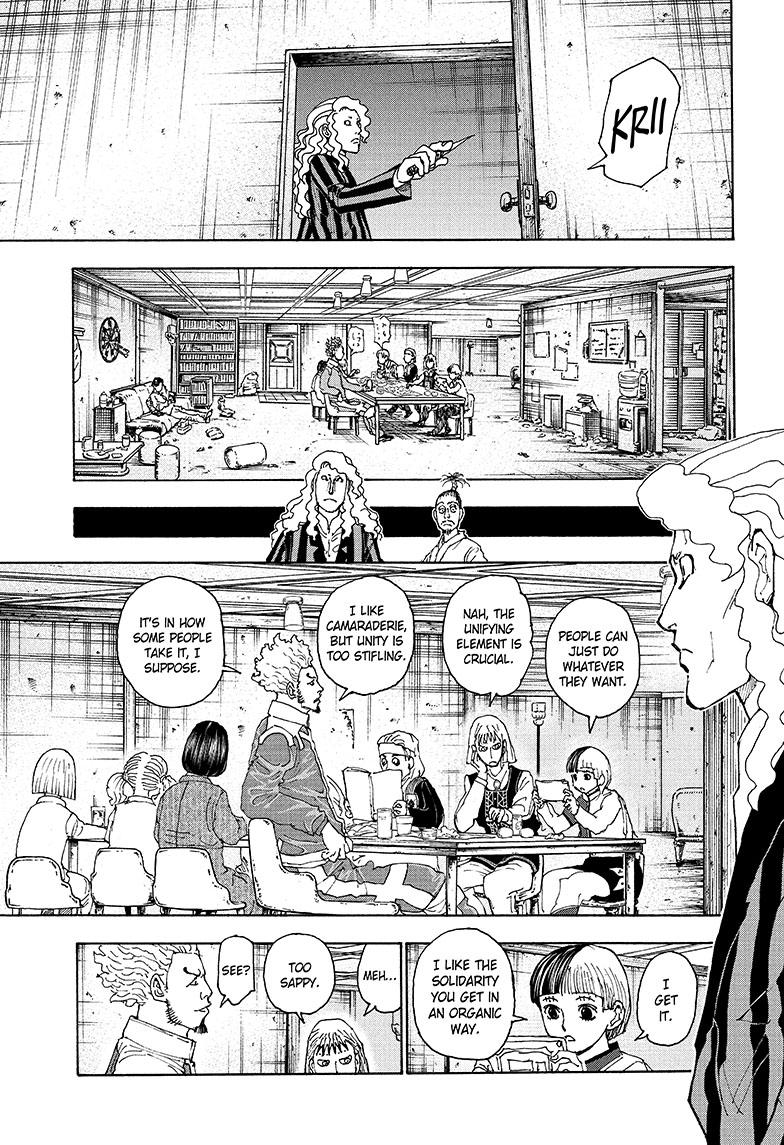 Hunter x Hunter Chap 399 - Next Chap 400