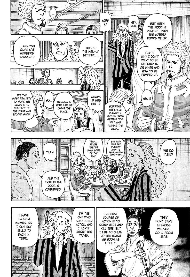 Hunter x Hunter Chap 399 - Next Chap 400