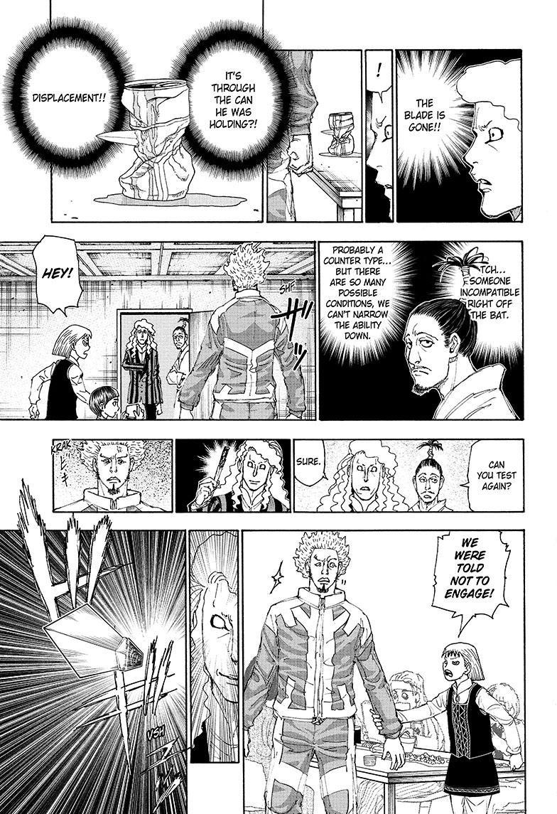 Hunter x Hunter Chap 399 - Next Chap 400