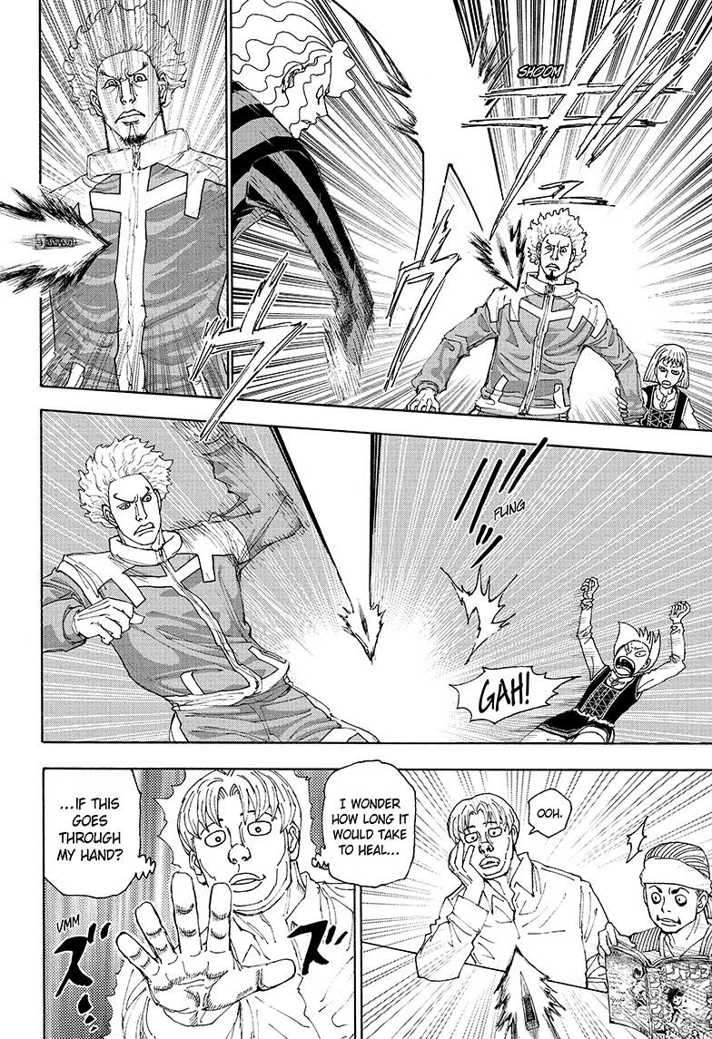 Hunter x Hunter Chap 399 - Next Chap 400