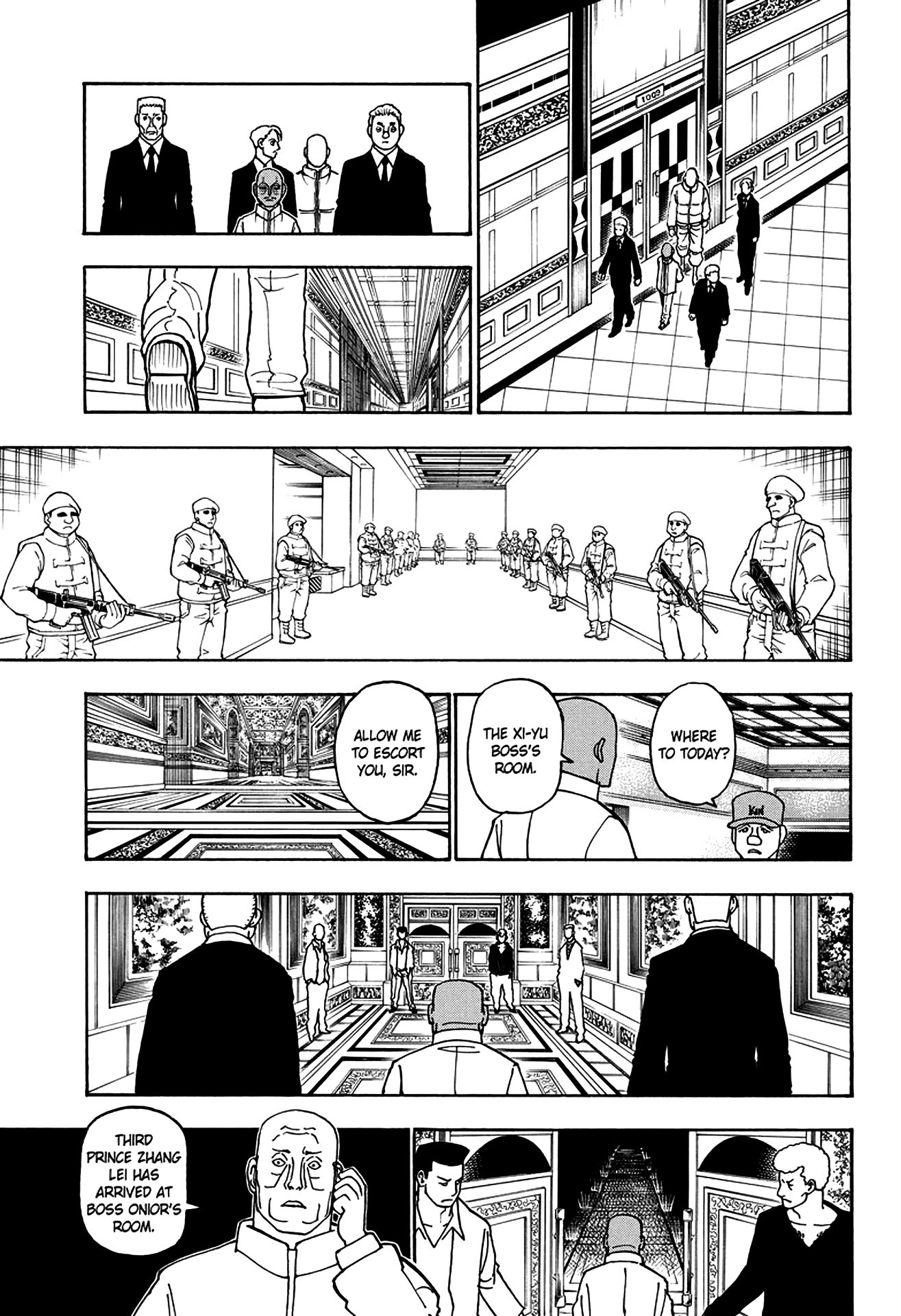 Hunter x Hunter Chap 390 - Next Chap 391
