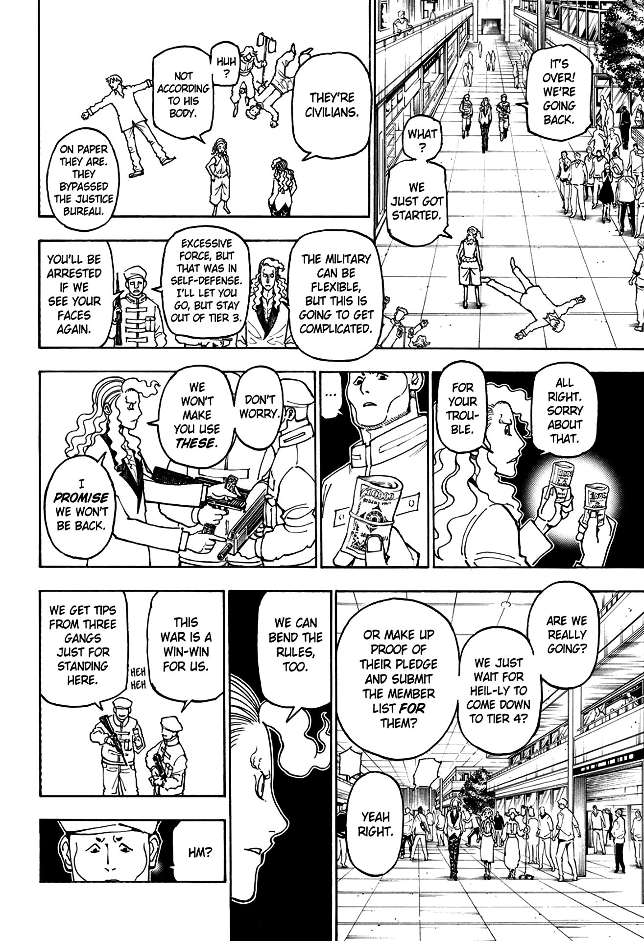 Hunter x Hunter Chap 390 - Next Chap 391