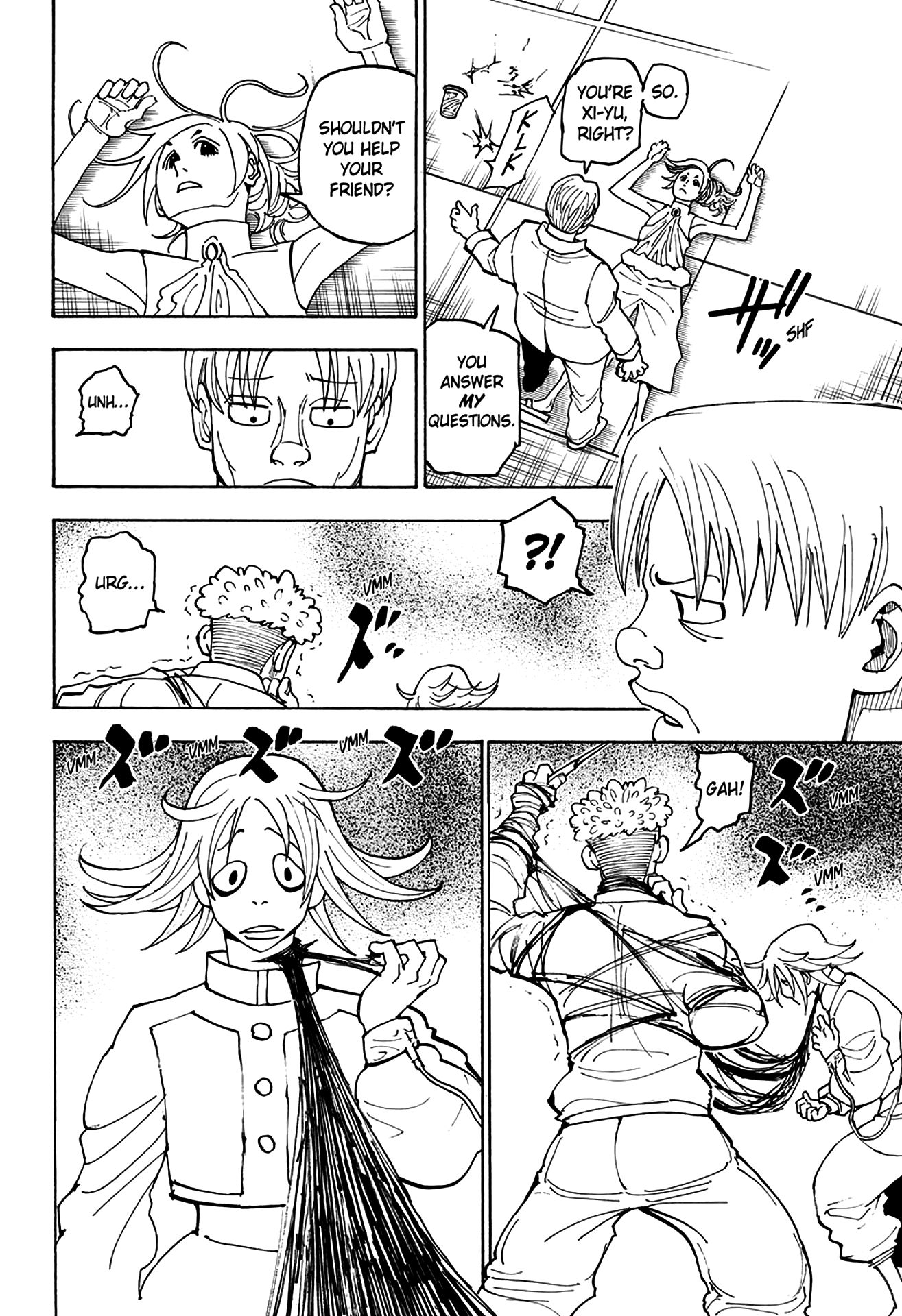 Hunter x Hunter Chap 390 - Next Chap 391