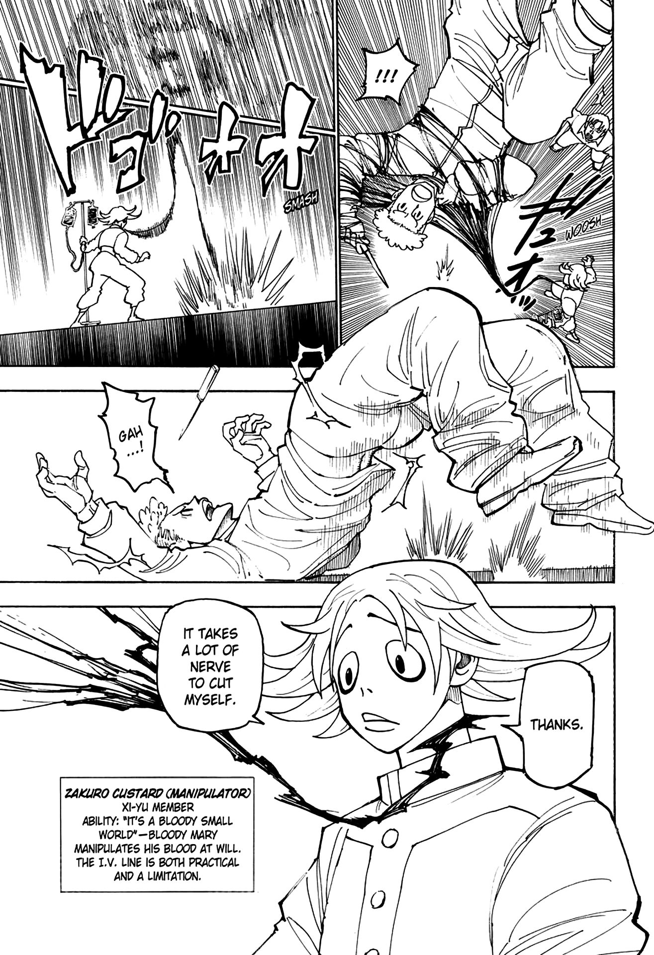 Hunter x Hunter Chap 390 - Next Chap 391