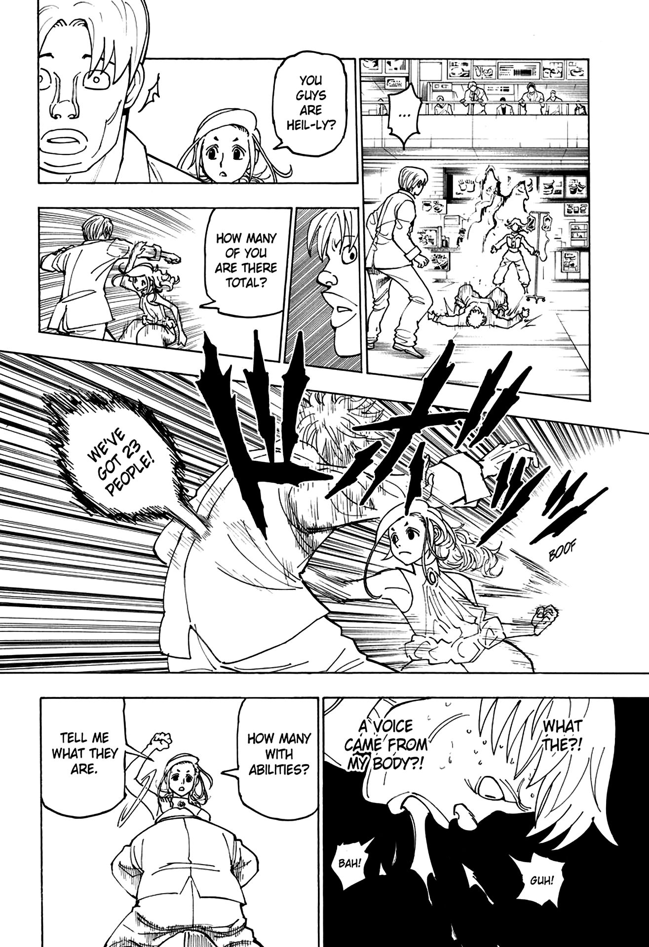 Hunter x Hunter Chap 390 - Next Chap 391