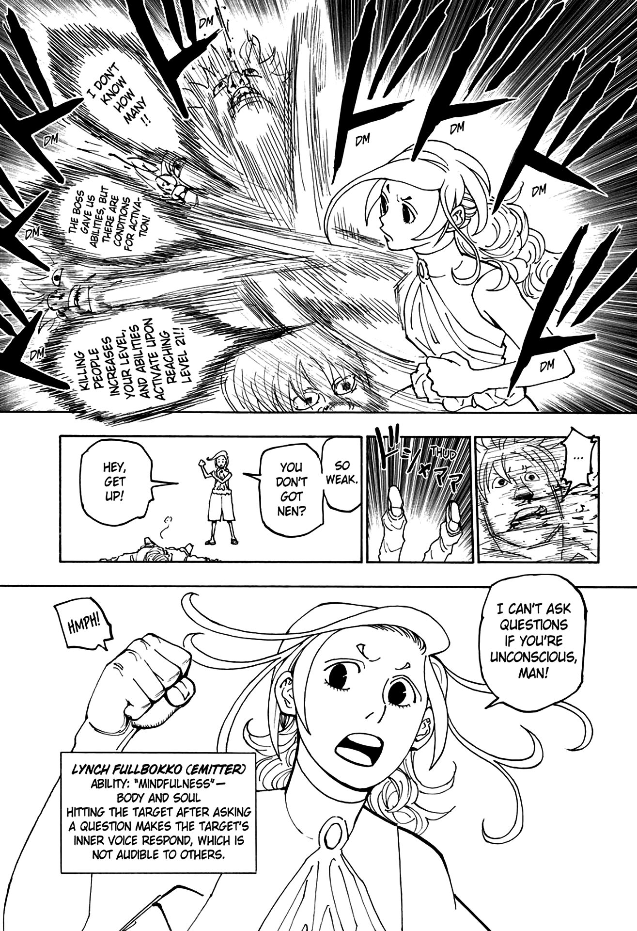 Hunter x Hunter Chap 390 - Next Chap 391