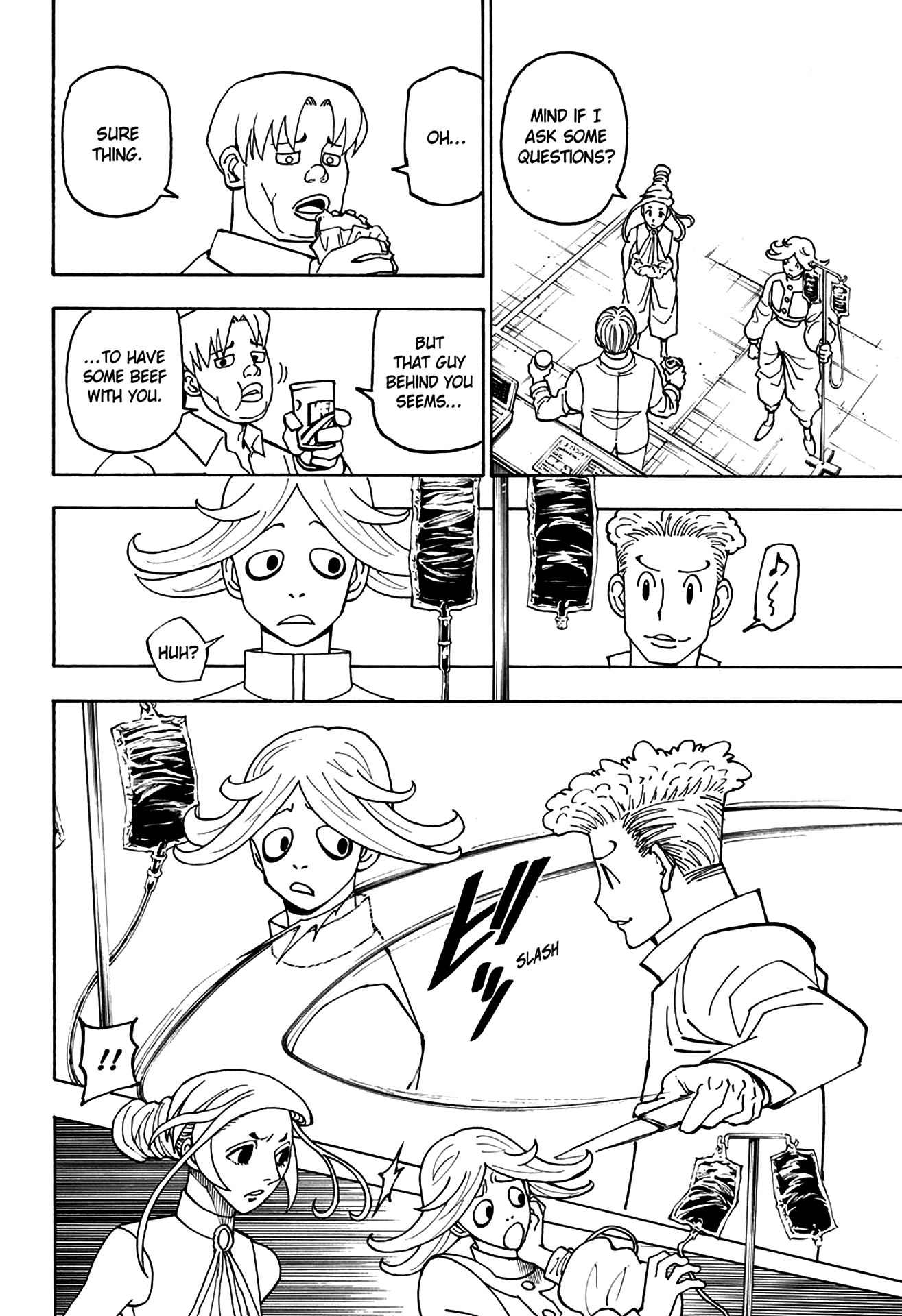 Hunter x Hunter Chap 390 - Next Chap 391