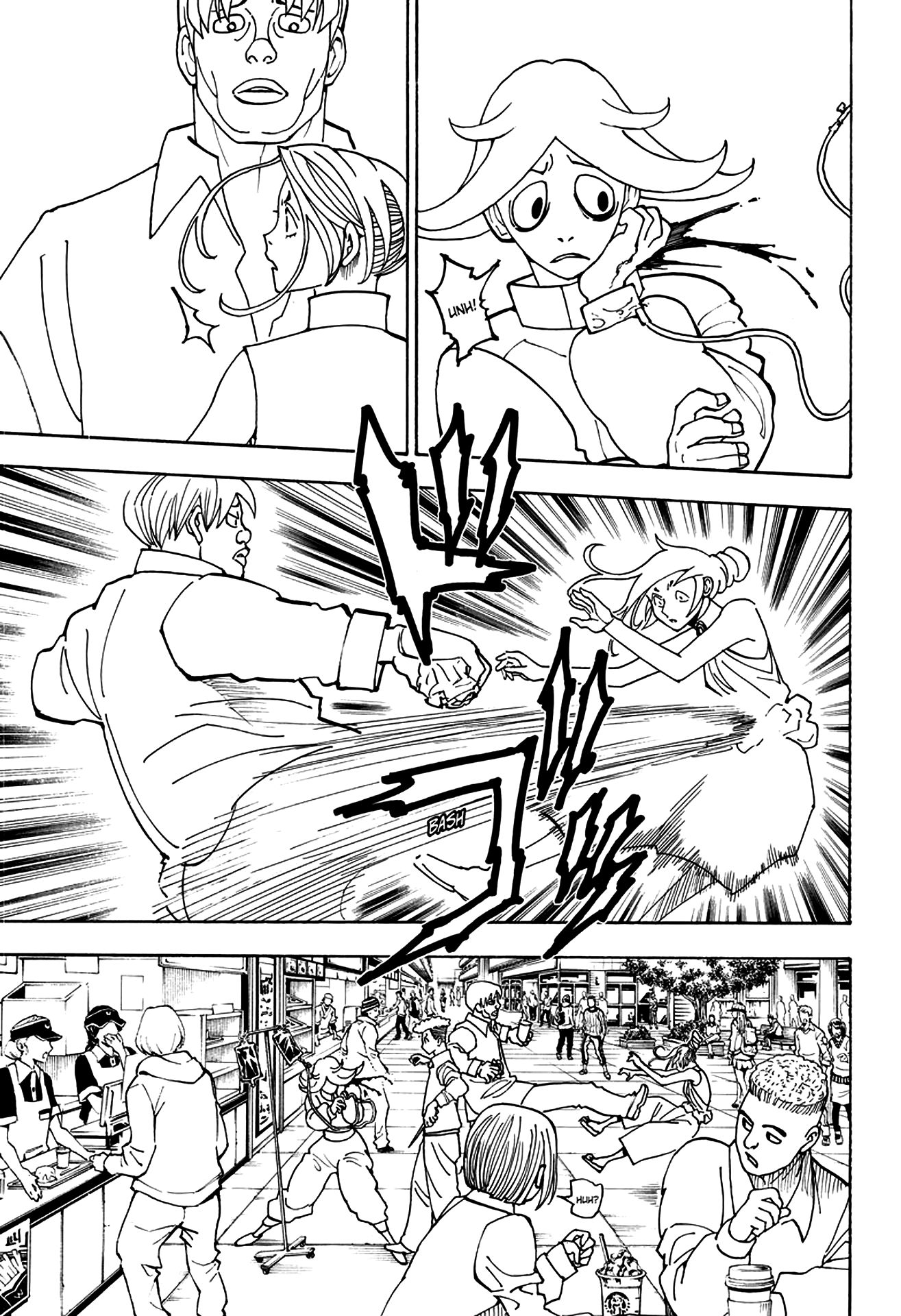 Hunter x Hunter Chap 390 - Next Chap 391