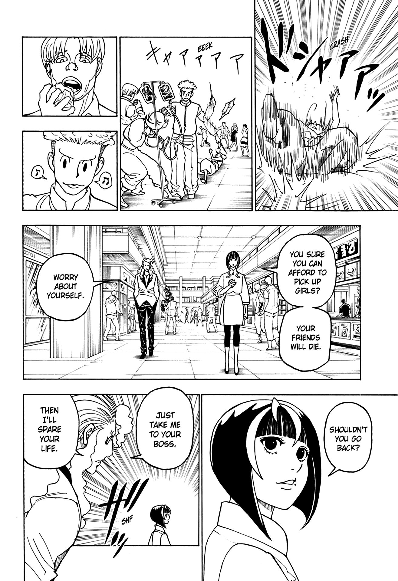 Hunter x Hunter Chap 390 - Next Chap 391