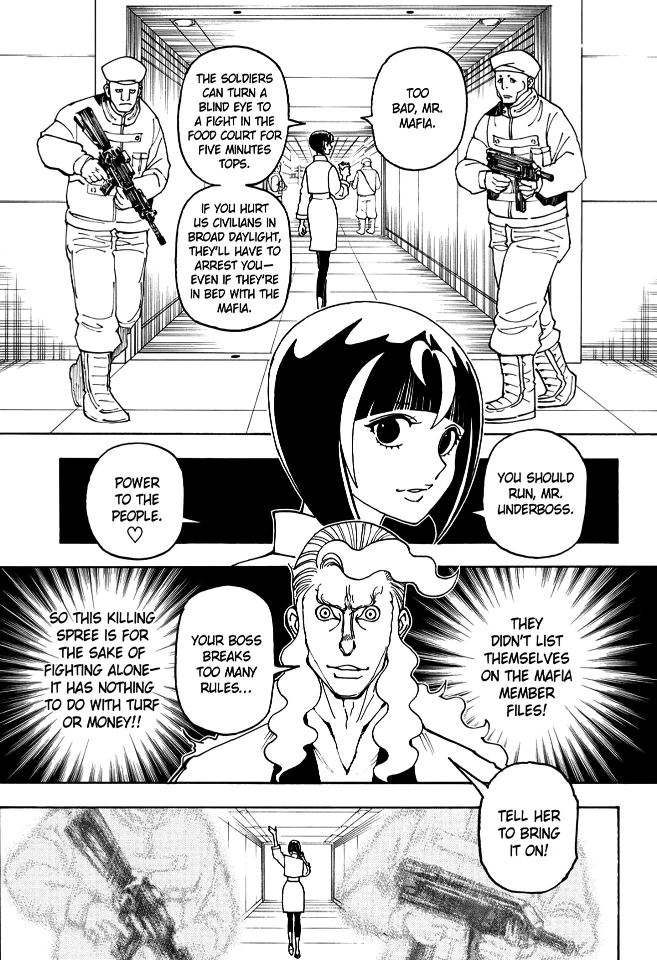 Hunter x Hunter Chap 390 - Next Chap 391