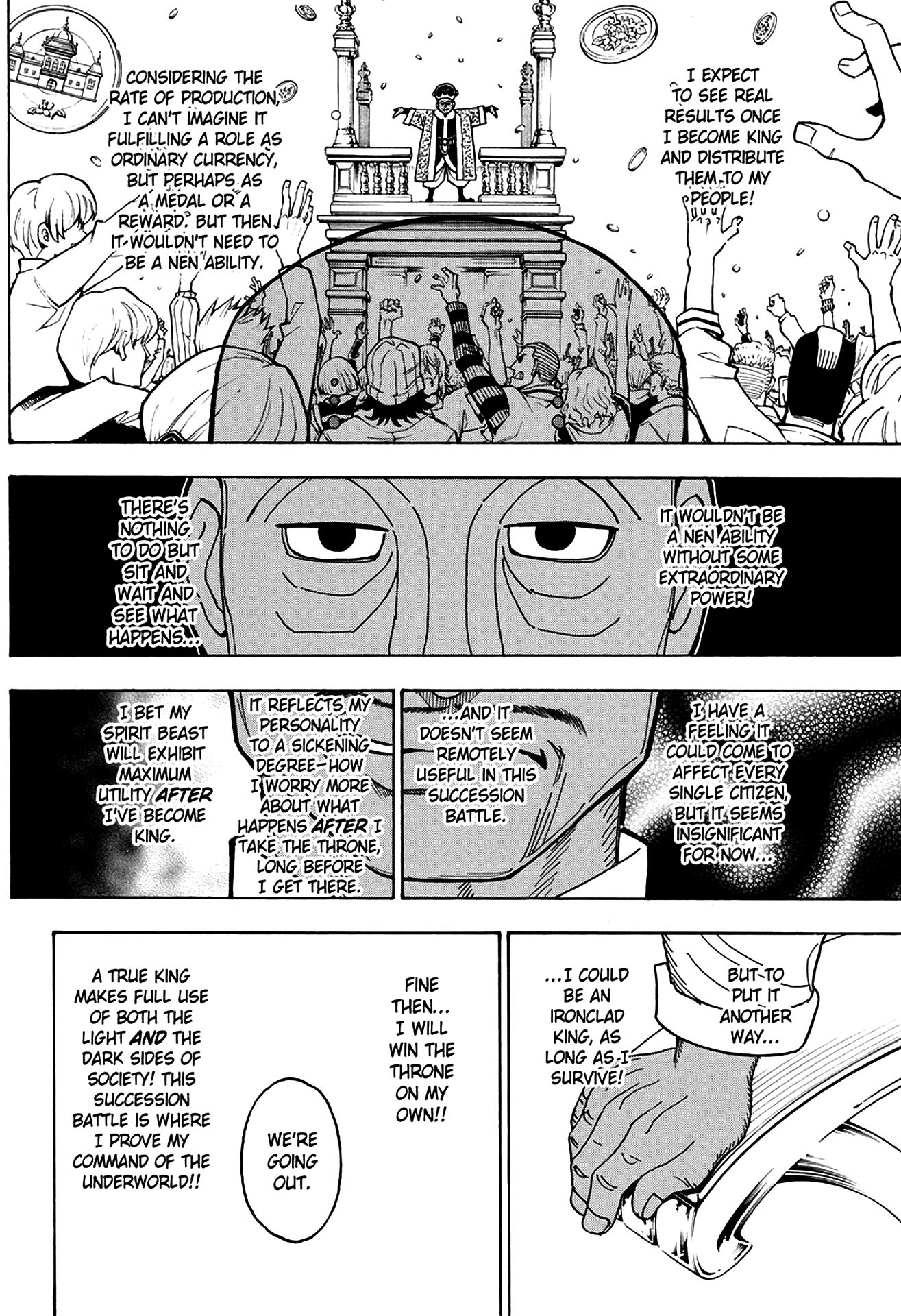 Hunter x Hunter Chap 390 - Next Chap 391