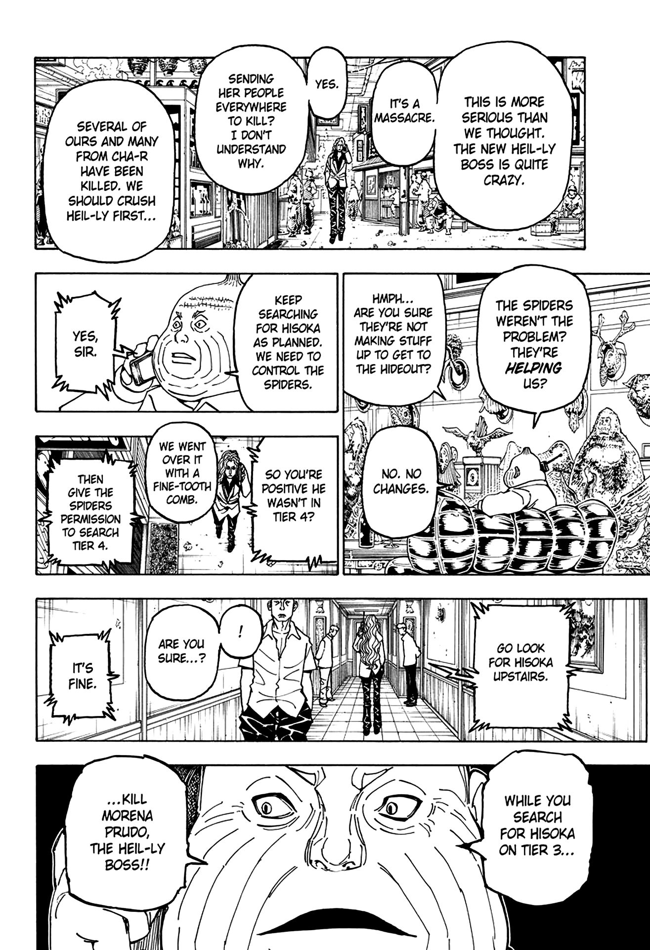 Hunter x Hunter Chap 390 - Next Chap 391