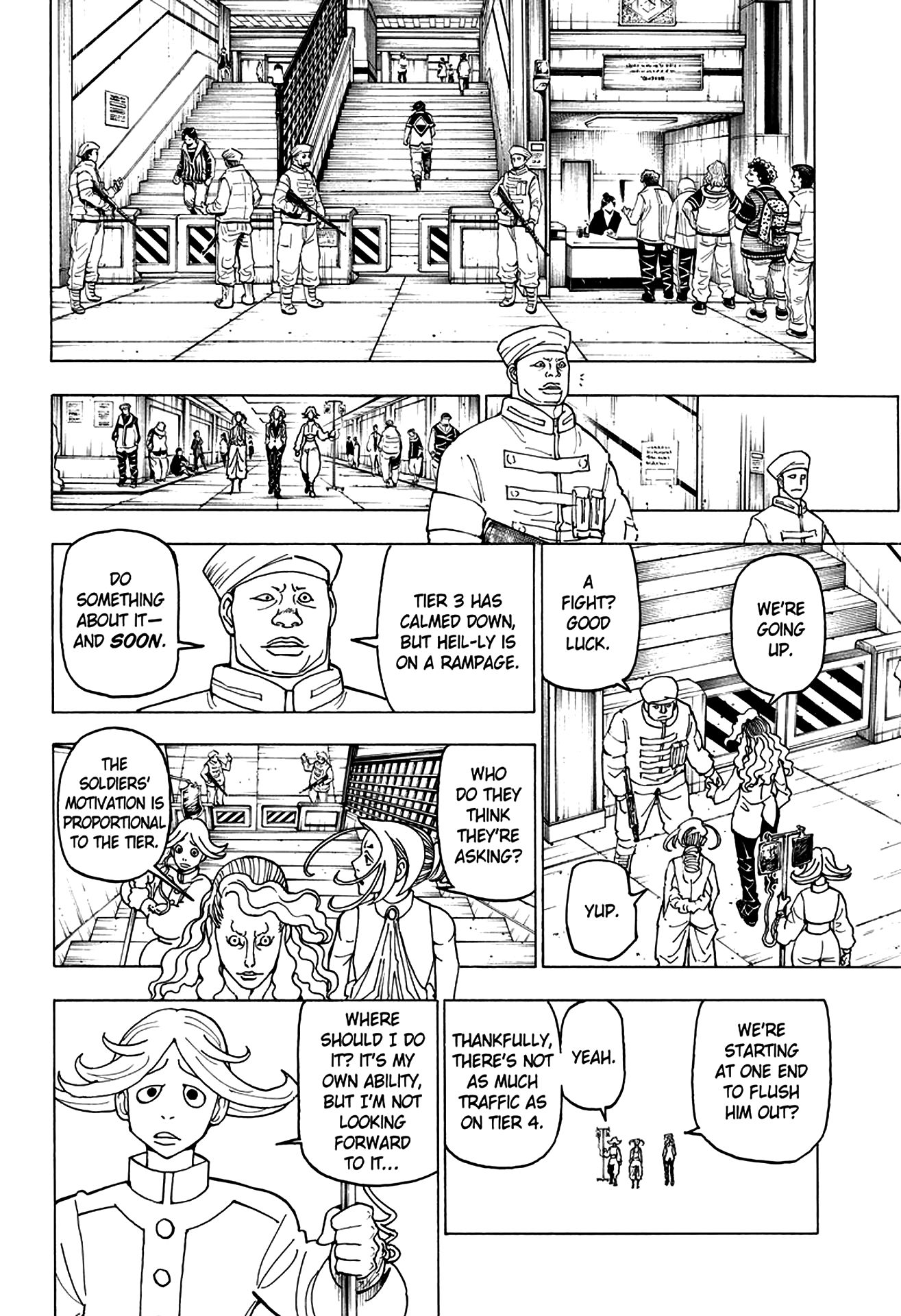 Hunter x Hunter Chap 390 - Next Chap 391