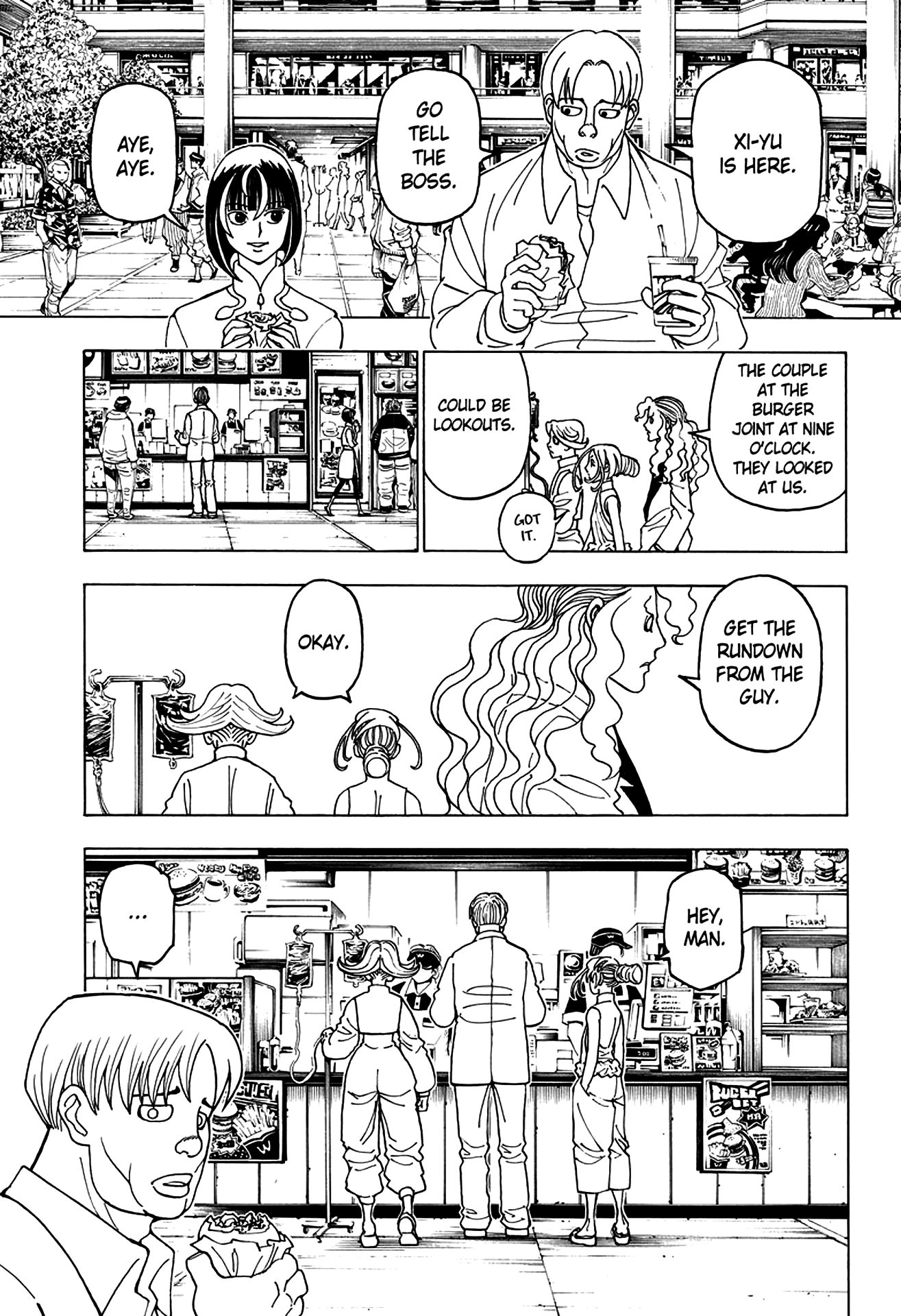 Hunter x Hunter Chap 390 - Next Chap 391