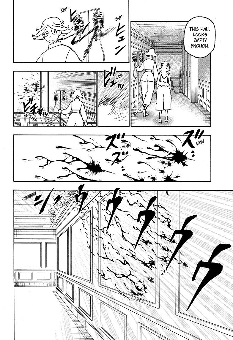 Hunter x Hunter Chap 391 - Next Chap 392